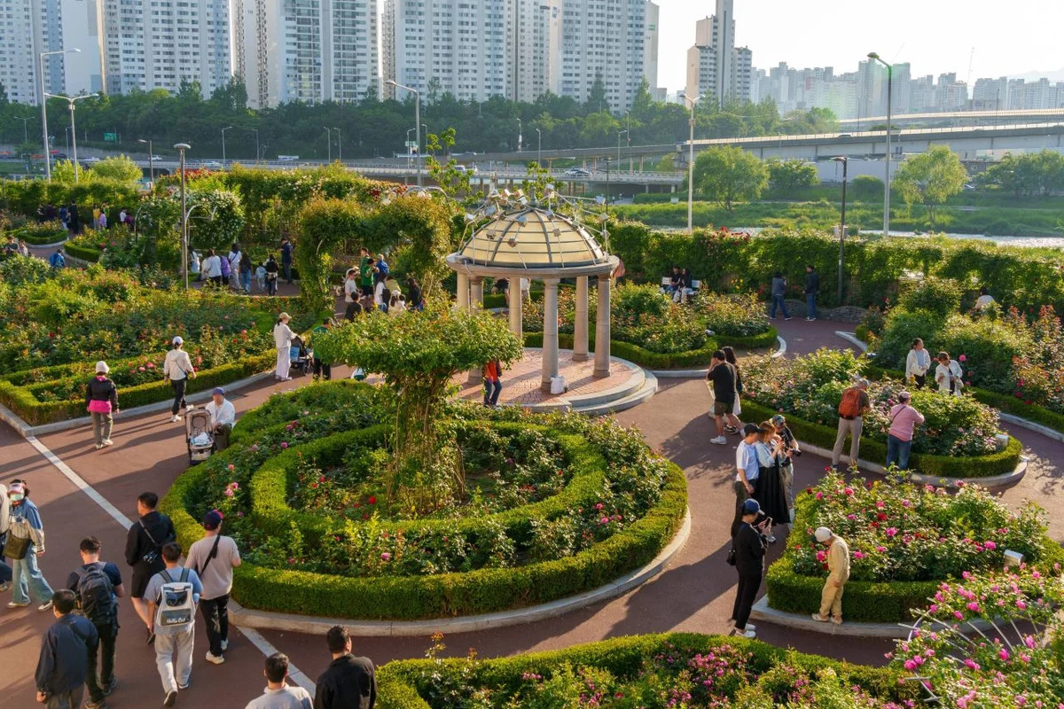 중랑구 자전거 도로 (출처 : 한국관광공사)