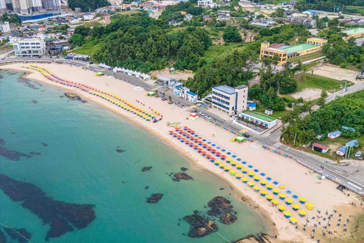 아야진해수욕장 - 고성군 여행