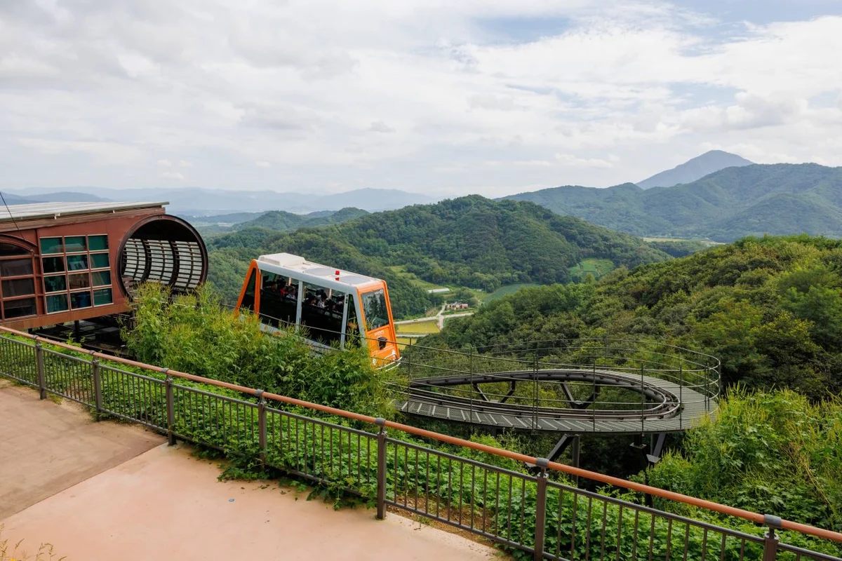 소이산 모노레일 - 철원여행 여행