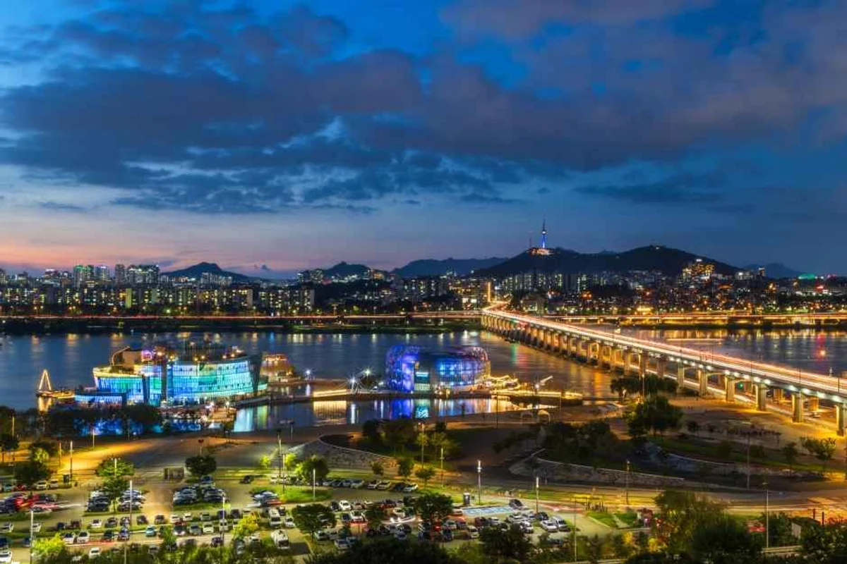 빛의 시어터 - 서울아이와함께 여행