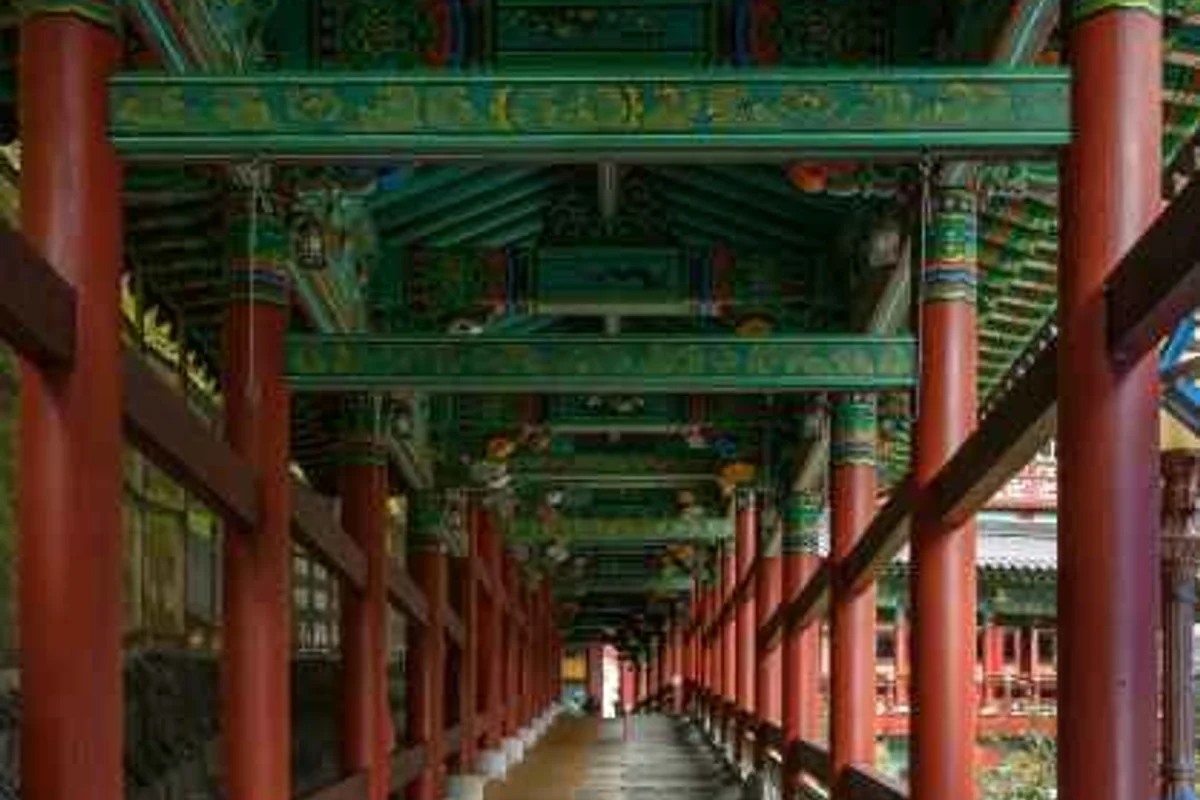 수양개빛터널 - 단양여행 여행