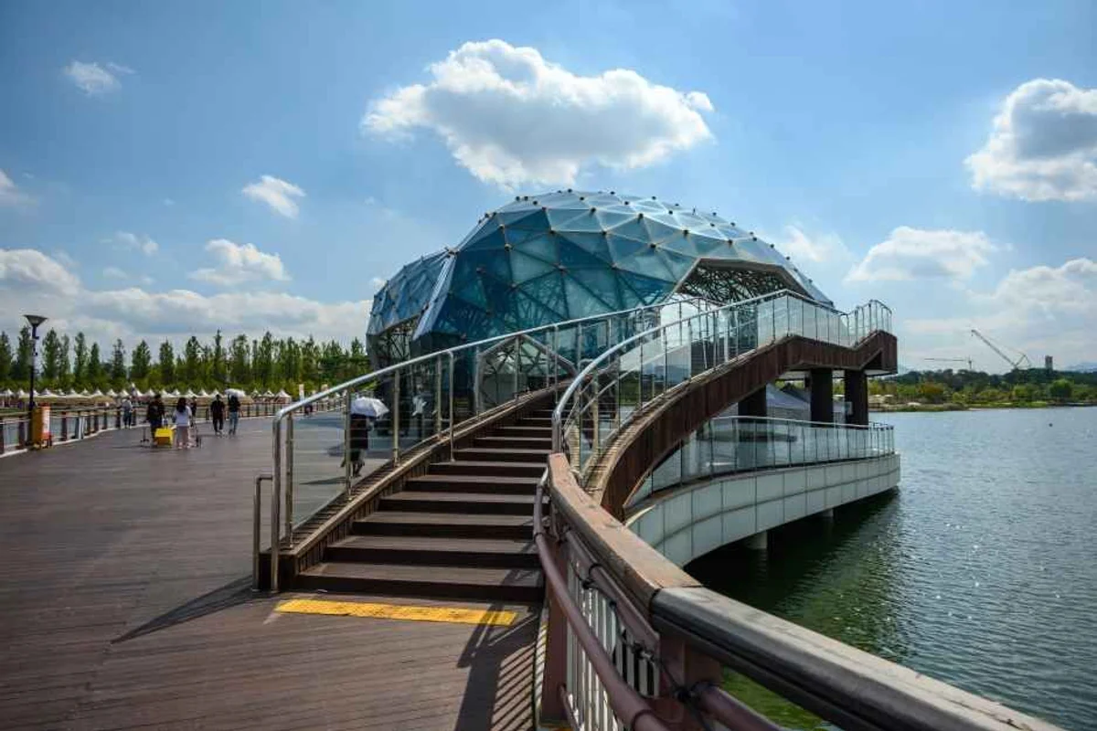 세종호수공원 산책로 - 세종산책로 여행