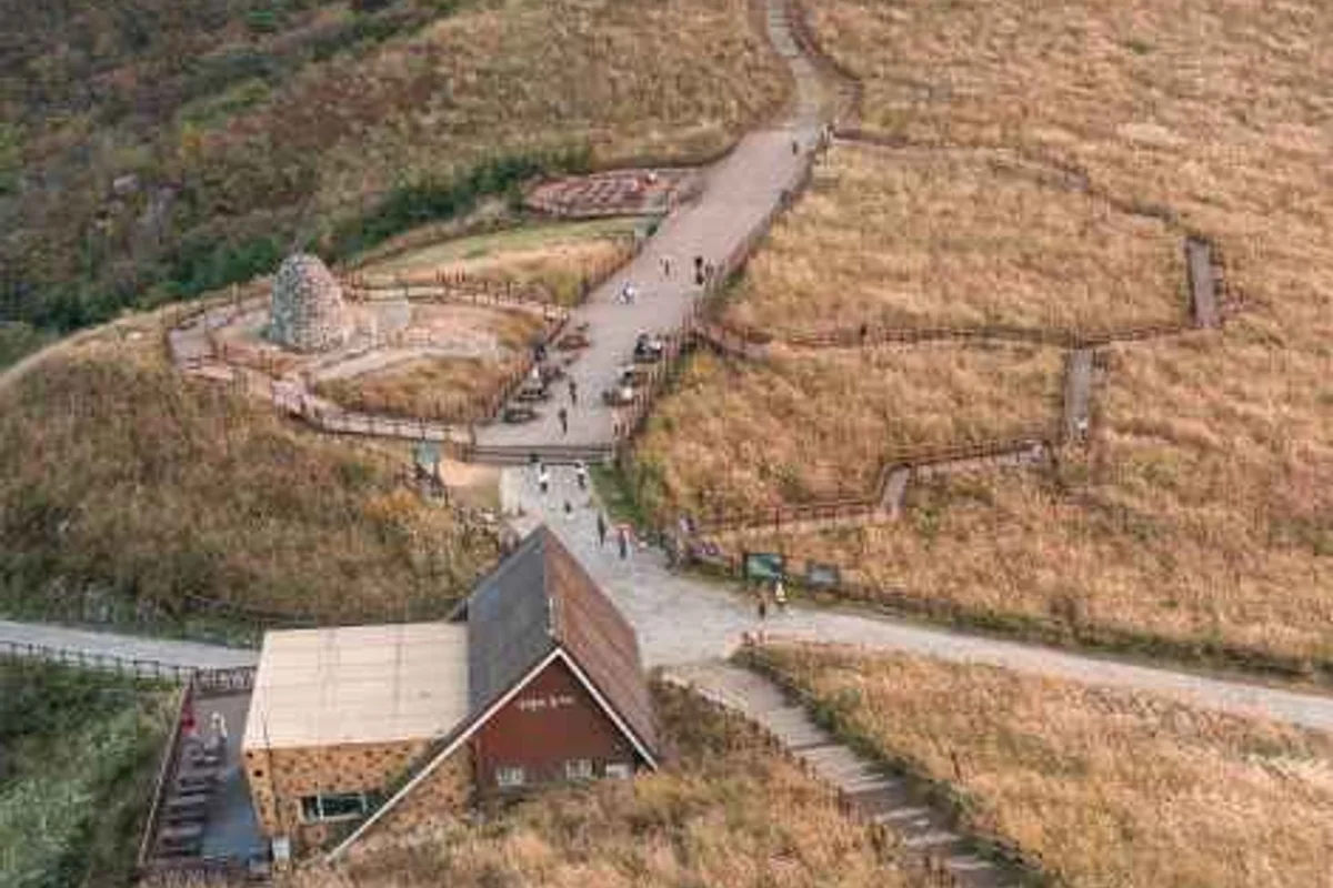 김천 산책, 사명대사공원 - 김천여행 여행