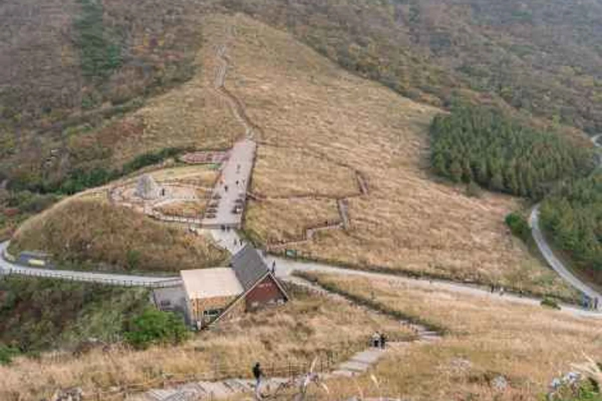 부항댐출렁다리 - 김천여행 여행