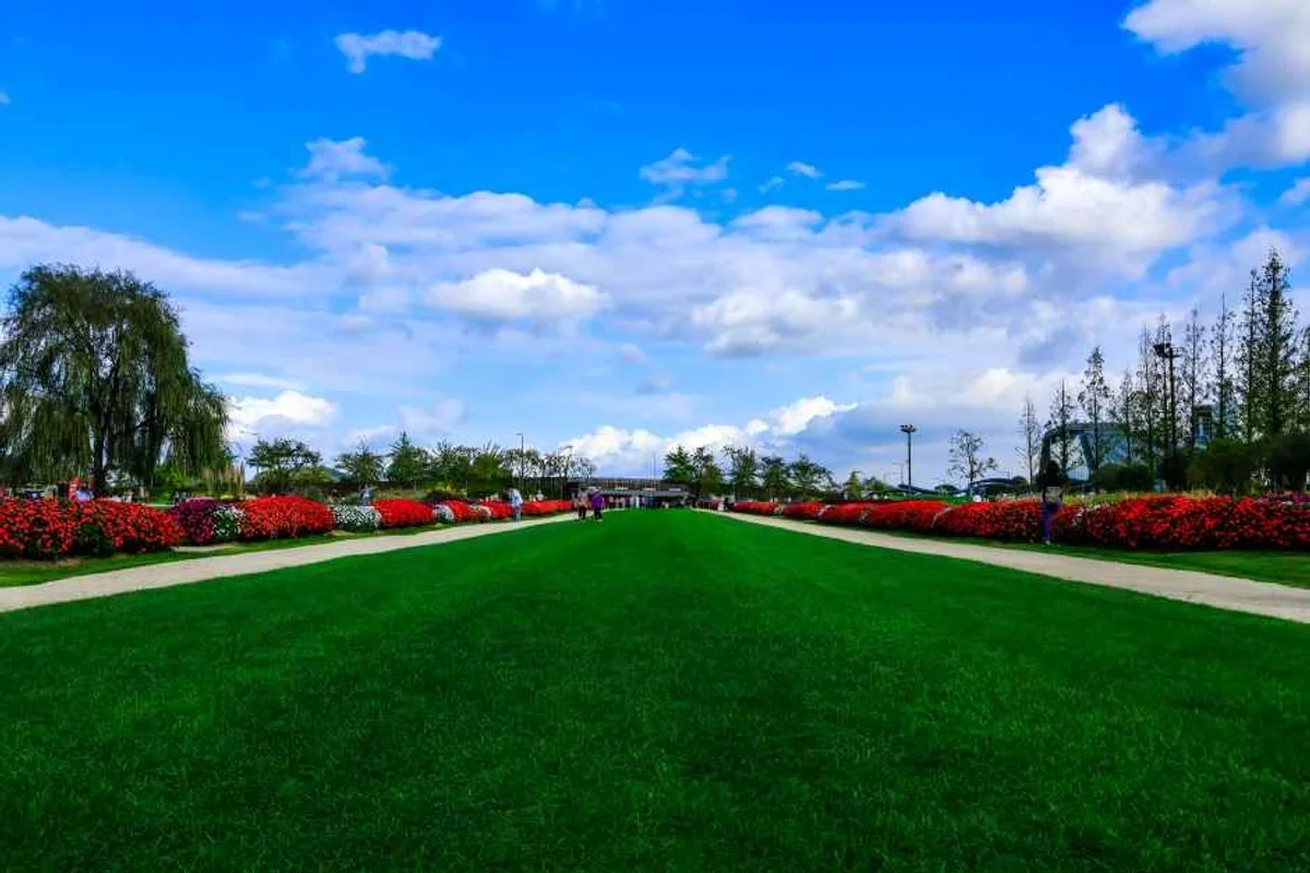 순천만국가정원 테라피가든 - 순천여행 여행