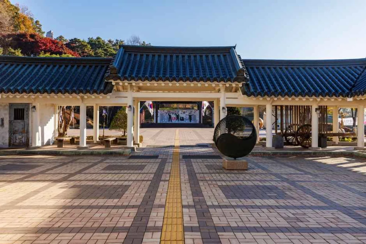 안성 글램핑 (출처 : 한국관광공사)