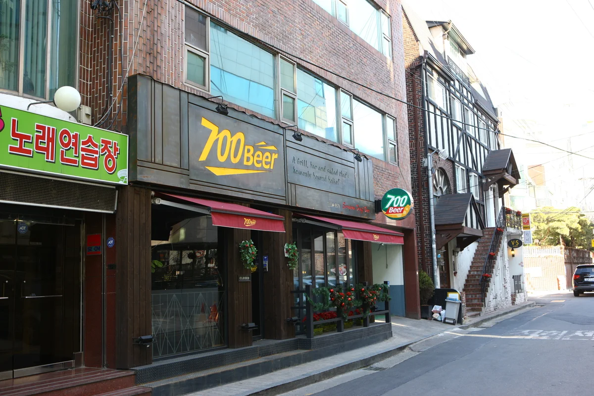 서래마을 프렌치 레스토랑 (출처 : 한국관광공사)