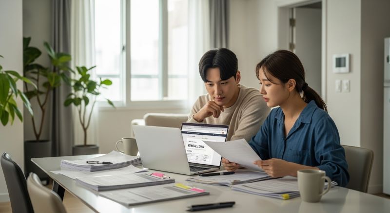 전세자금대출신청프로세스