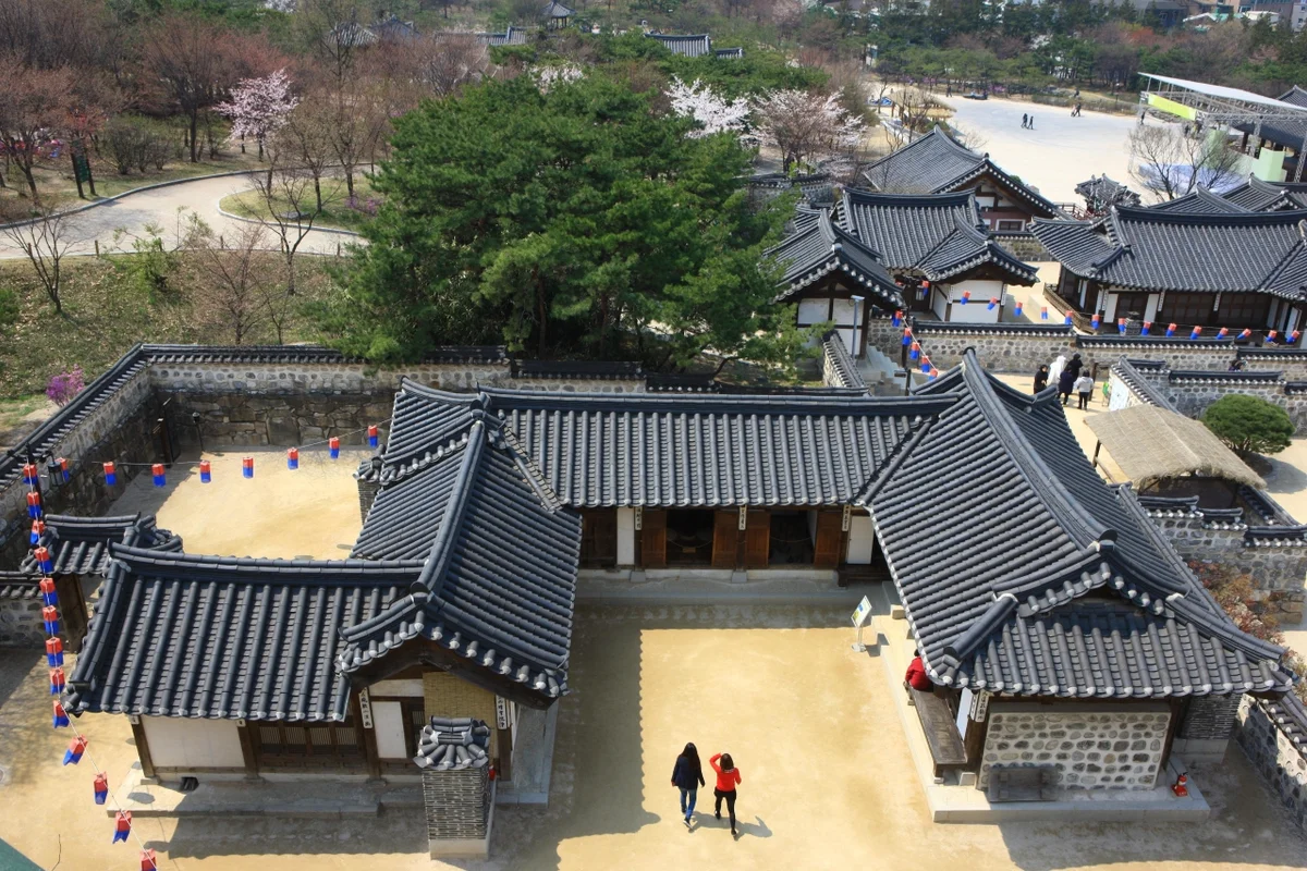 남산골한옥마을 - 남산골한옥마을 여행