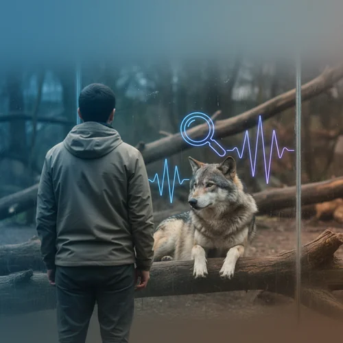 오월드에서 늑구와 함께하는 특별한 순간