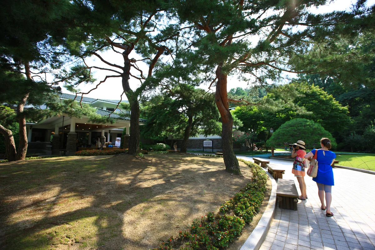 대통령의 별장, 청남대 - 대청호테마파크 여행