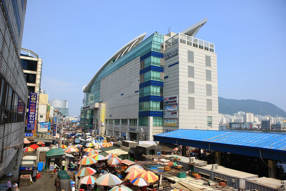 창선동 먹자골목 - 부산여행 여행