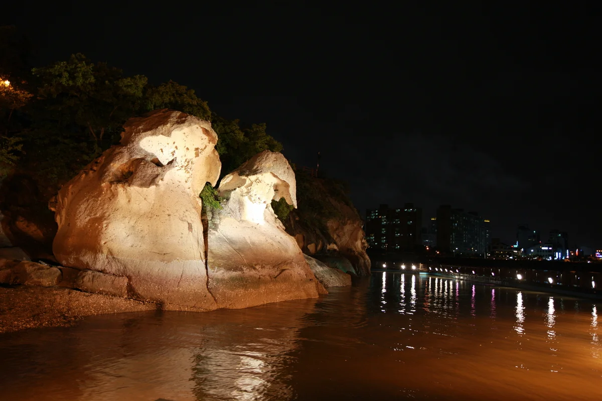 갓바위 - 목포여행 여행