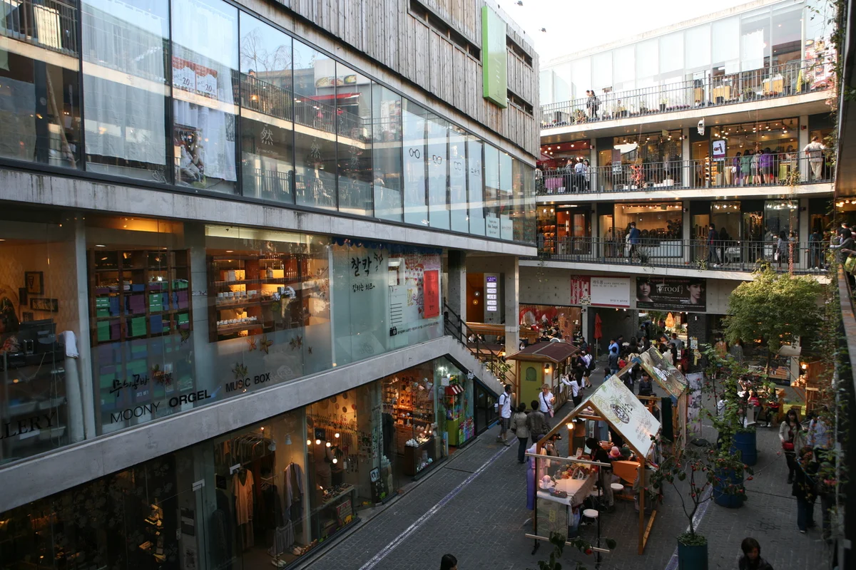 쌈지길 - 종로구여행 여행