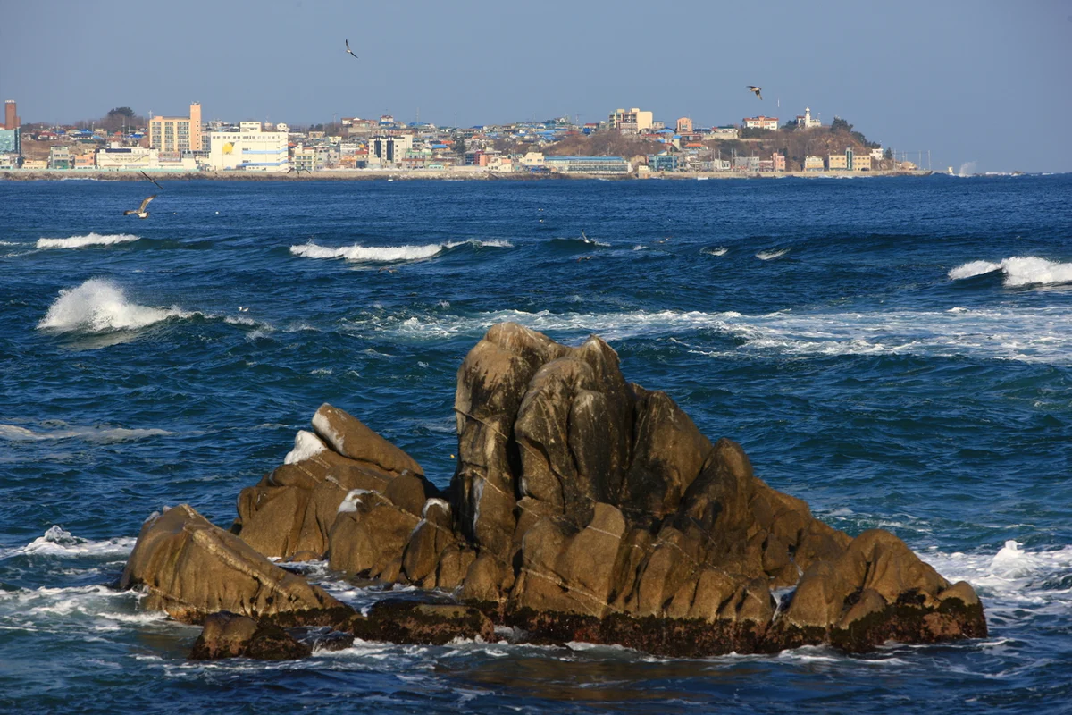 주문진해수욕장 - 주문진여행 여행