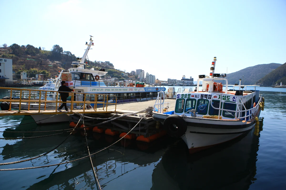 동백섬 - 동백섬 여행