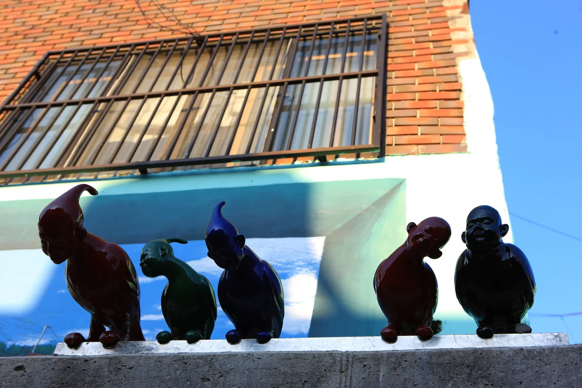 감천문화마을하늘마루전망대 - 감천여행 여행