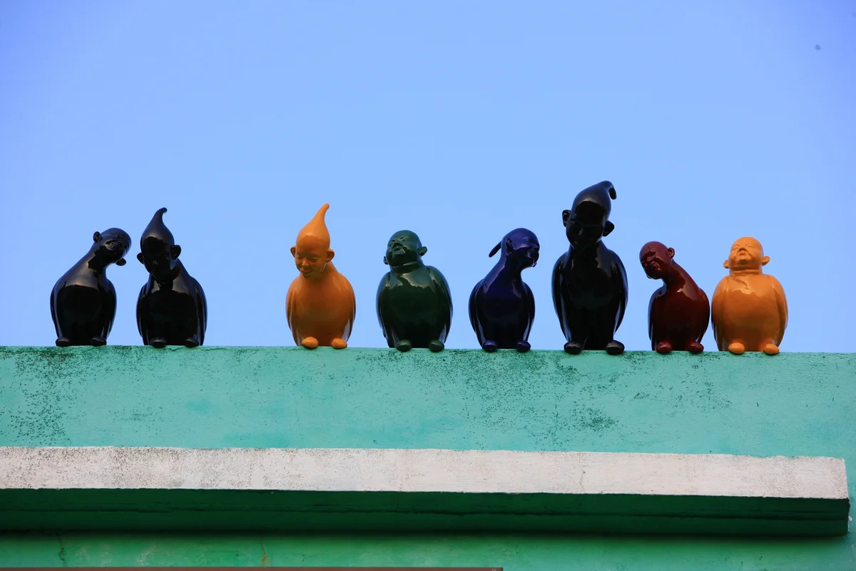뷰티풀캐리커쳐 감천문화마을점 - 감천문화마을 여행
