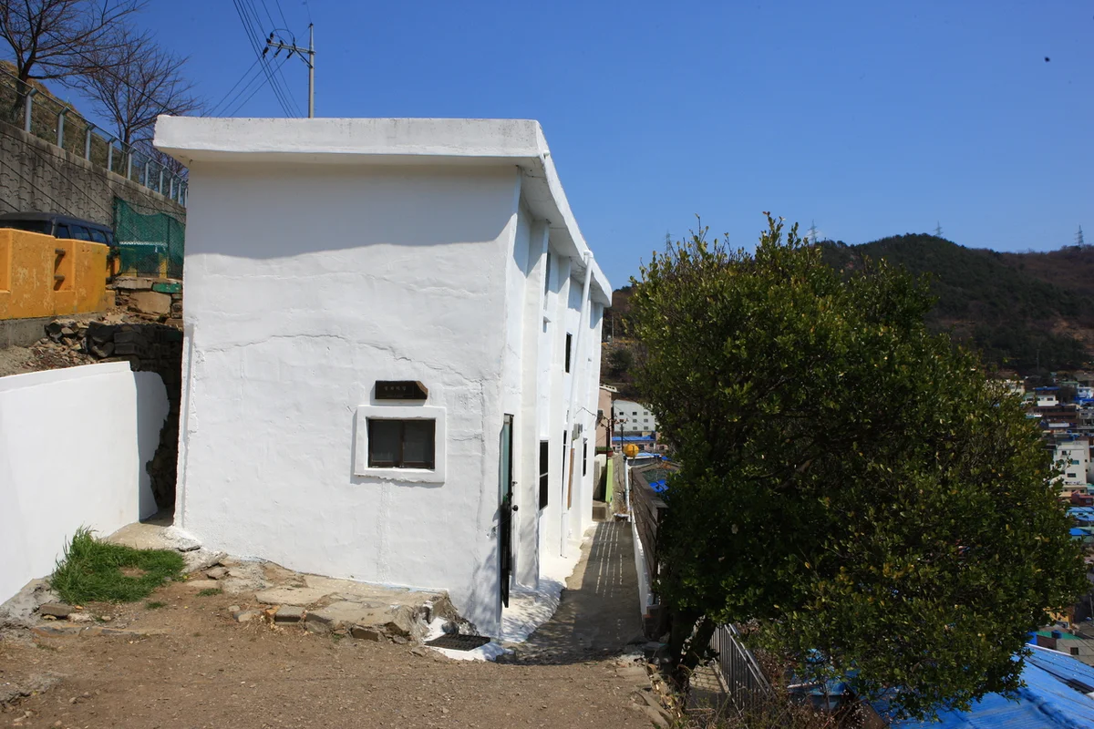 감천문화마을하늘마루전망대, 마을을 품은 파노라마 뷰 - 부산여행 여행