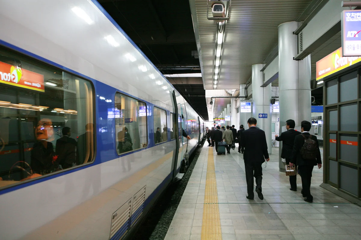 서울 기차역 - 서울여행 여행