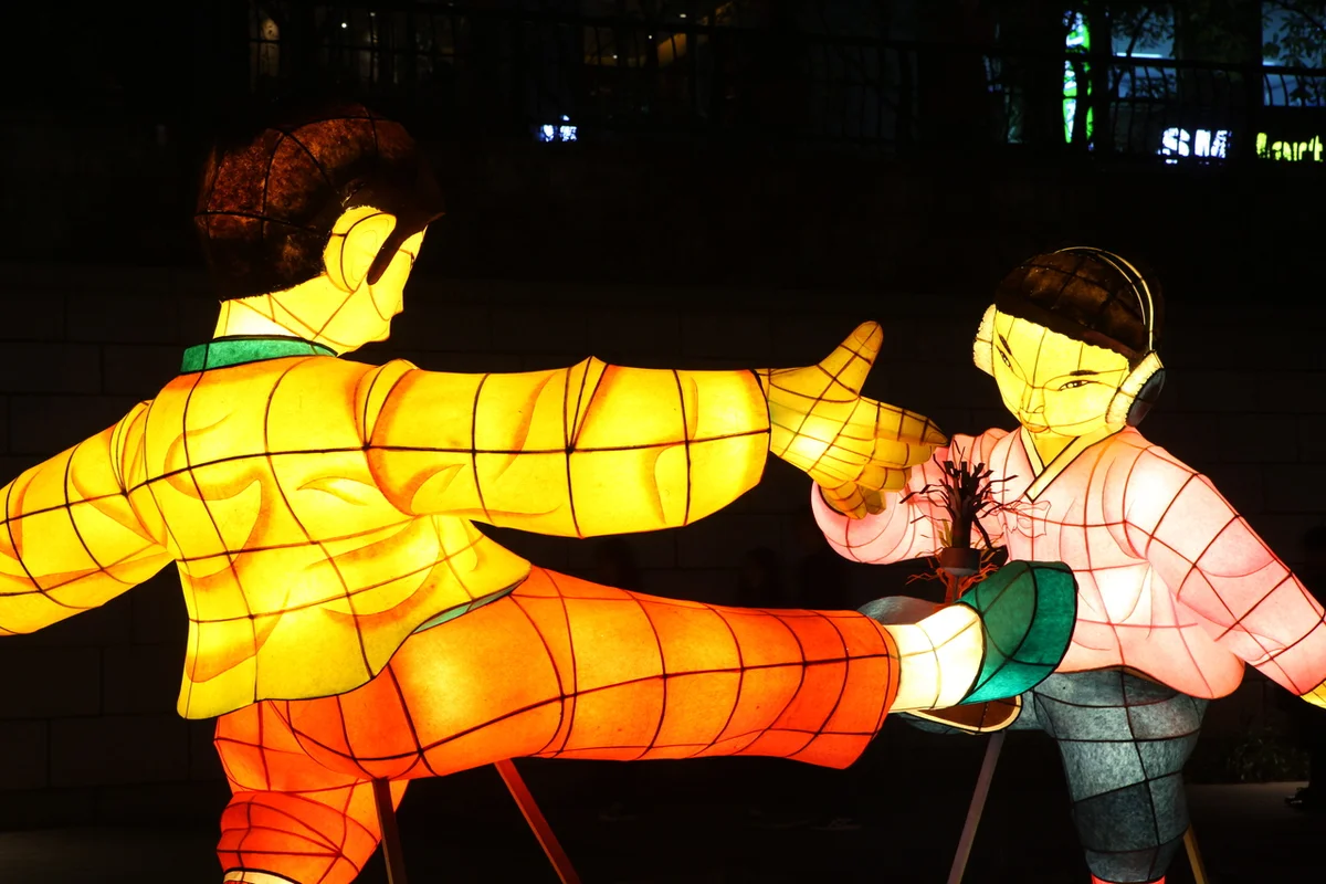 서울 기차 (출처 : 한국관광공사)