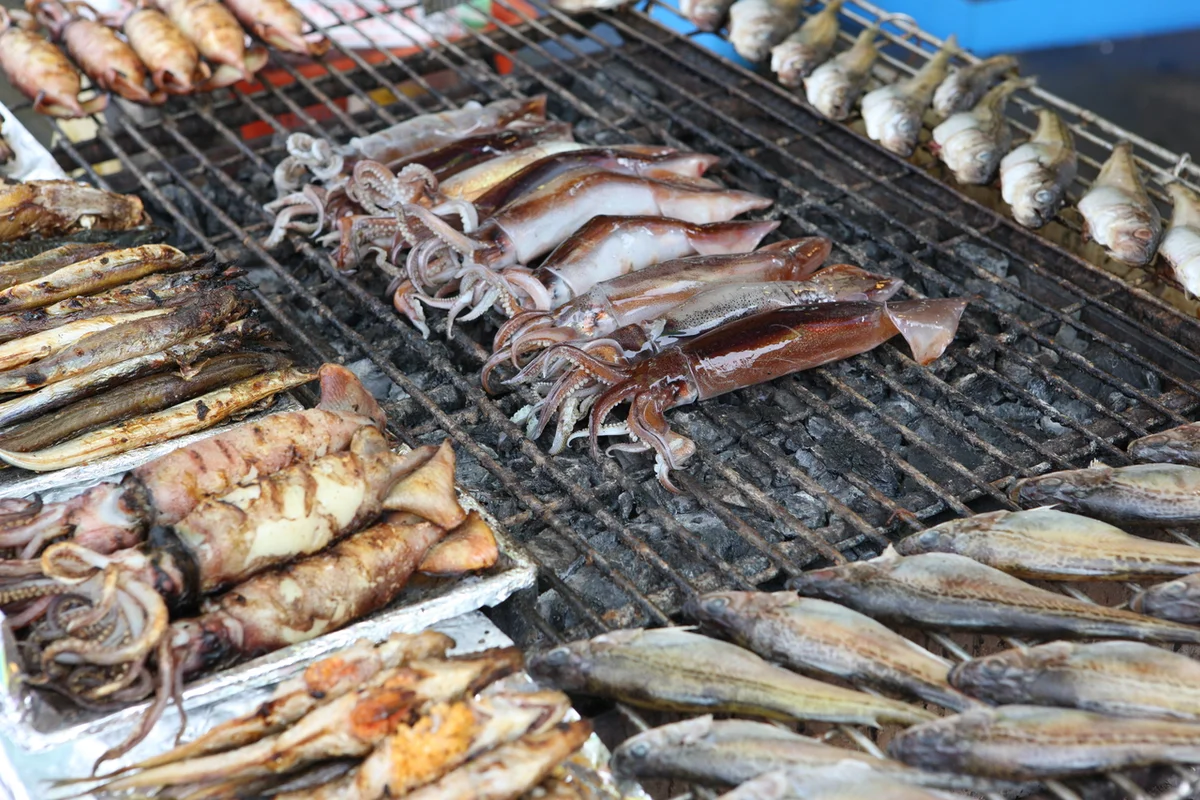 주문진수산시장 - 주문진여행 여행