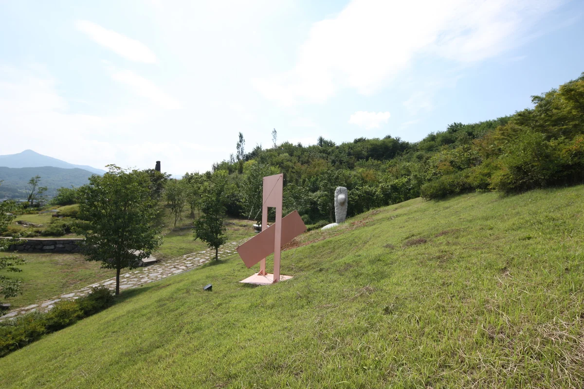 생초국제조각공원 - 산청 여행