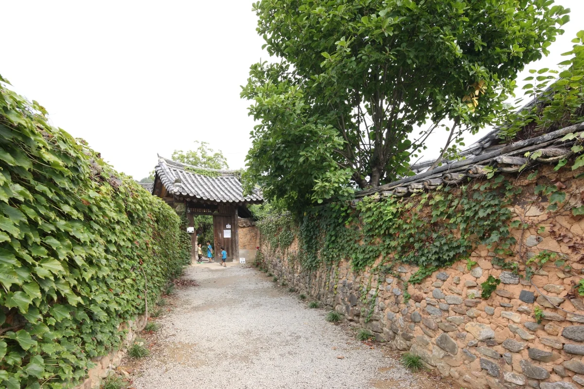 남사예담촌 - 산청여행 여행