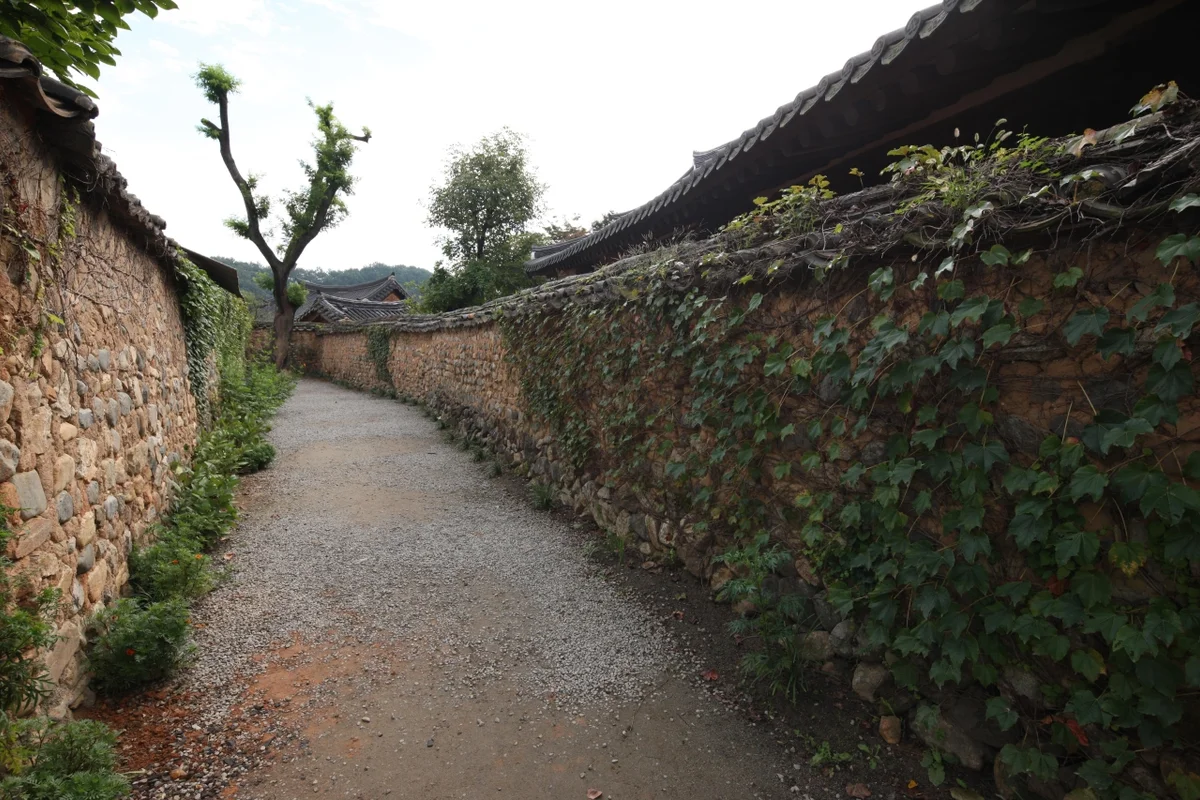 남사예담촌 - 산청 여행