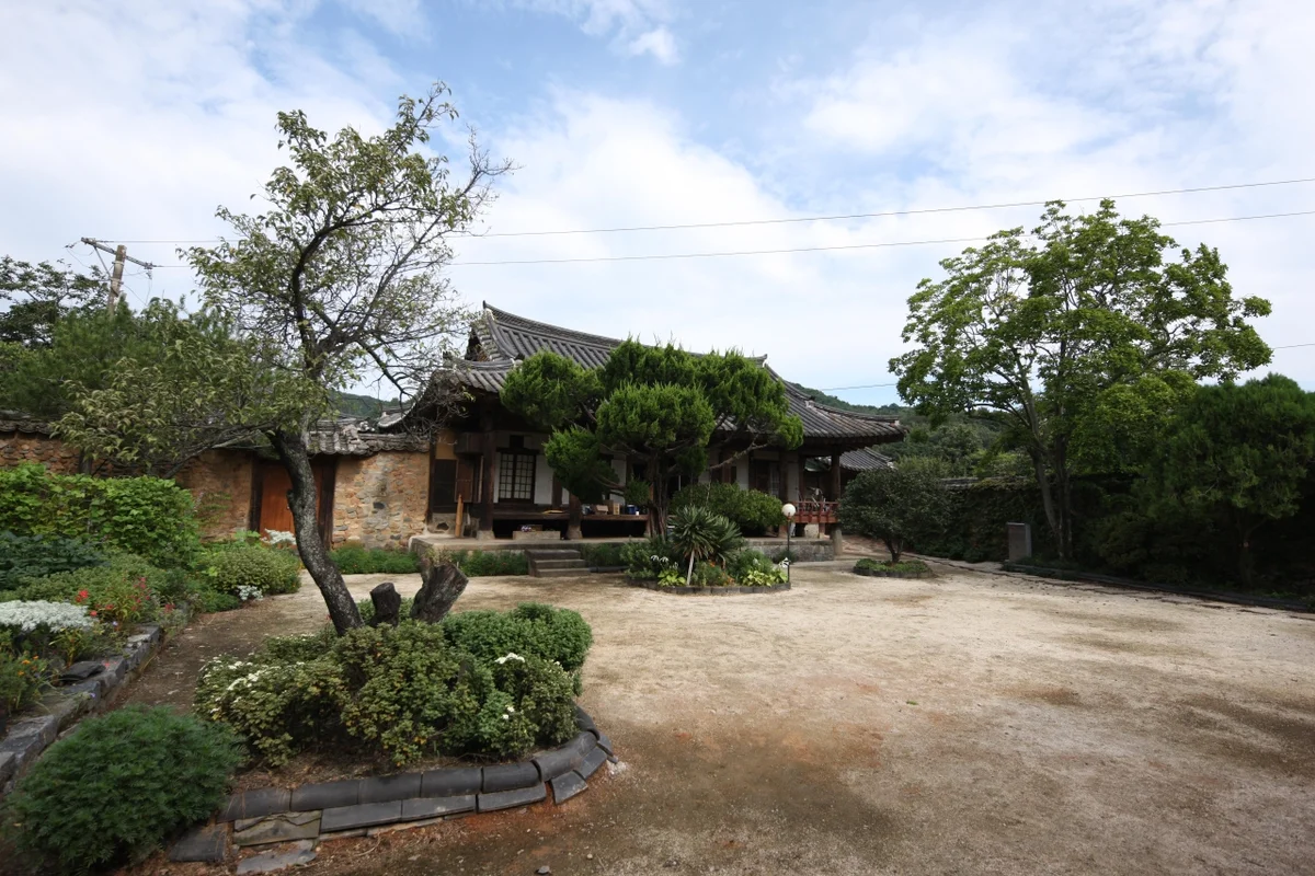 월명 글램핑 - 산청 여행
