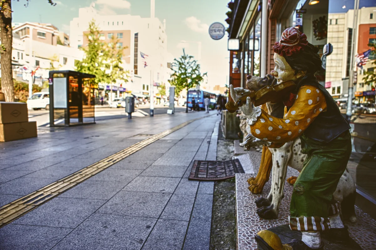 이태원부군당역사공원 - 이태원야경 여행