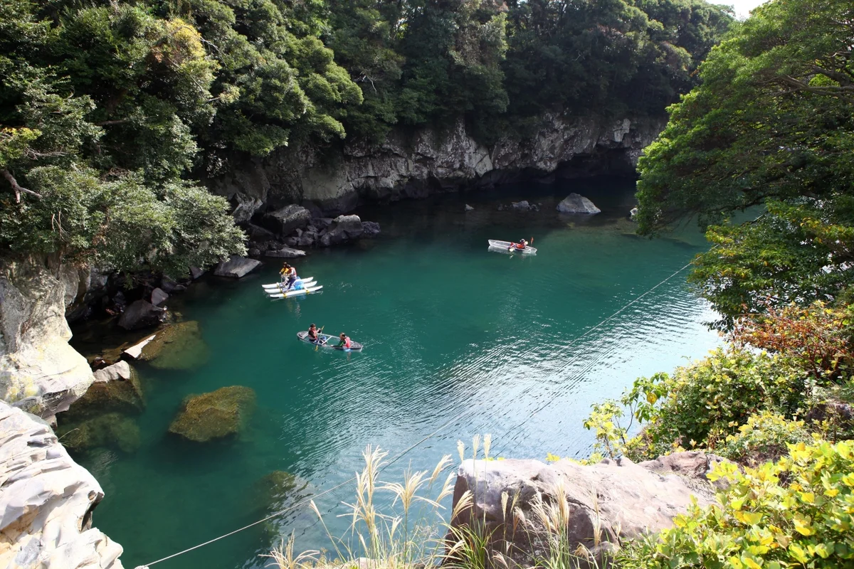 쇠소깍 - 서귀포여행 여행