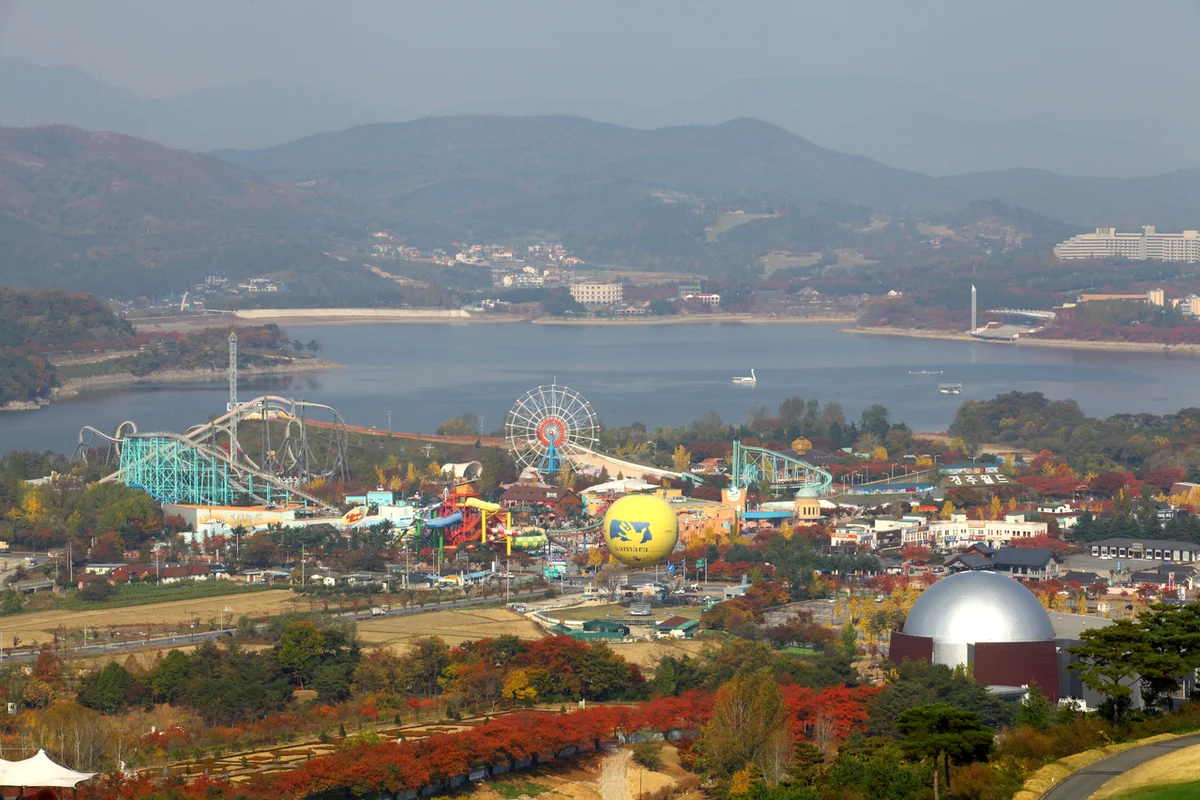 경주보문단지 비오는 날 가볼만한곳 (출처 : 한국관광공사)