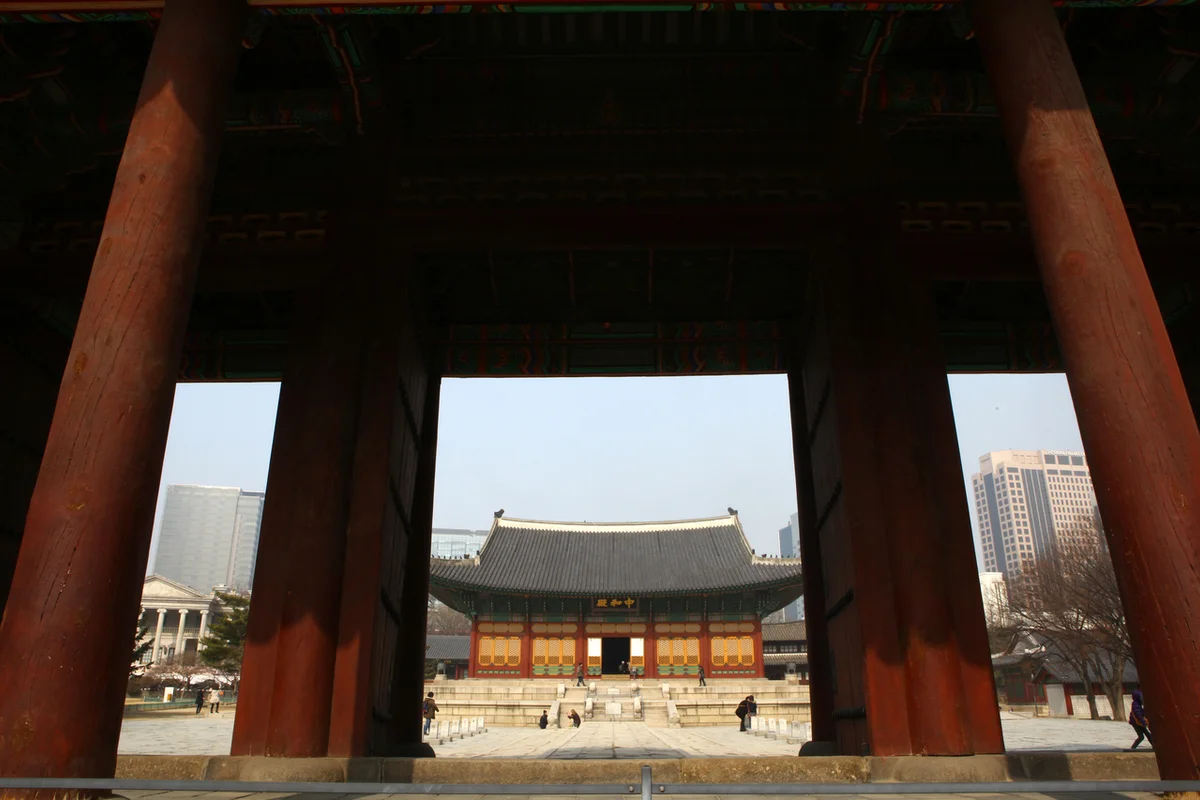 덕수궁 - 서울야간드라이브 여행