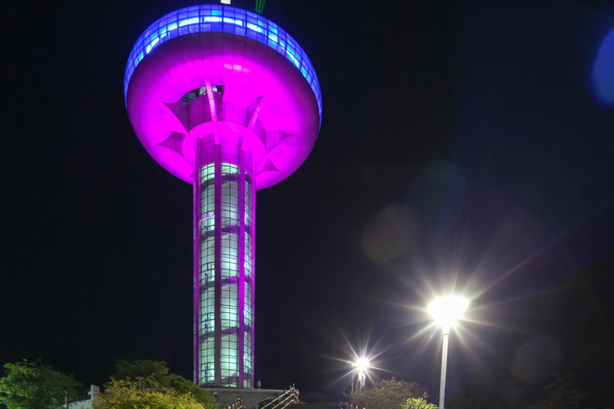 완도타워 - 완도등산 여행