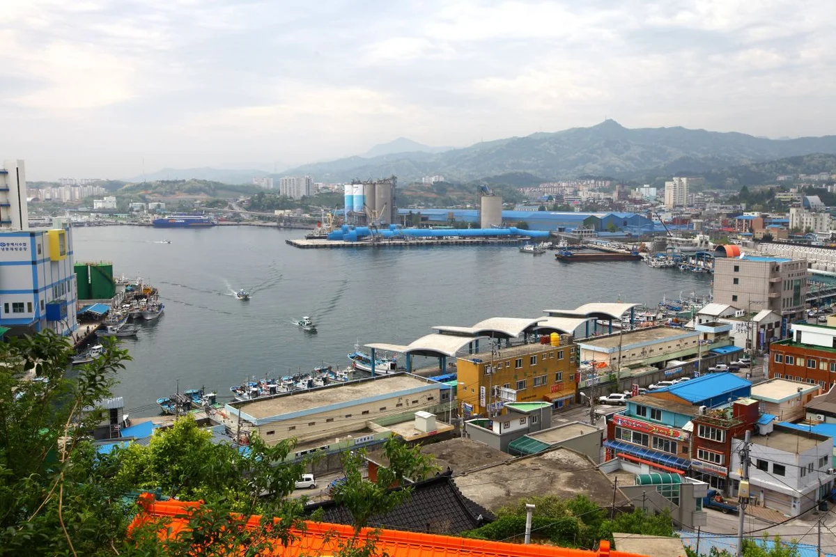 묵호항 - 동해 자전거길 여행