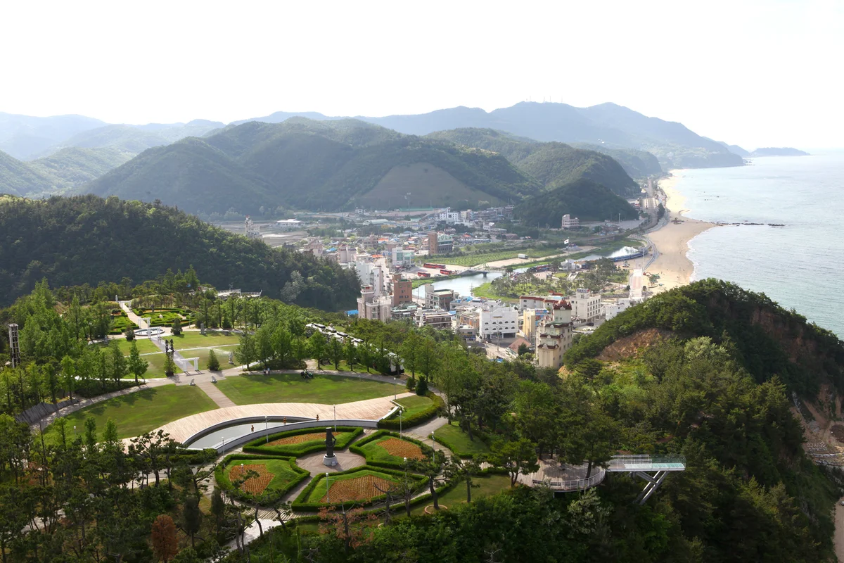 썬크루즈 테마공원 - 정동진여행 여행