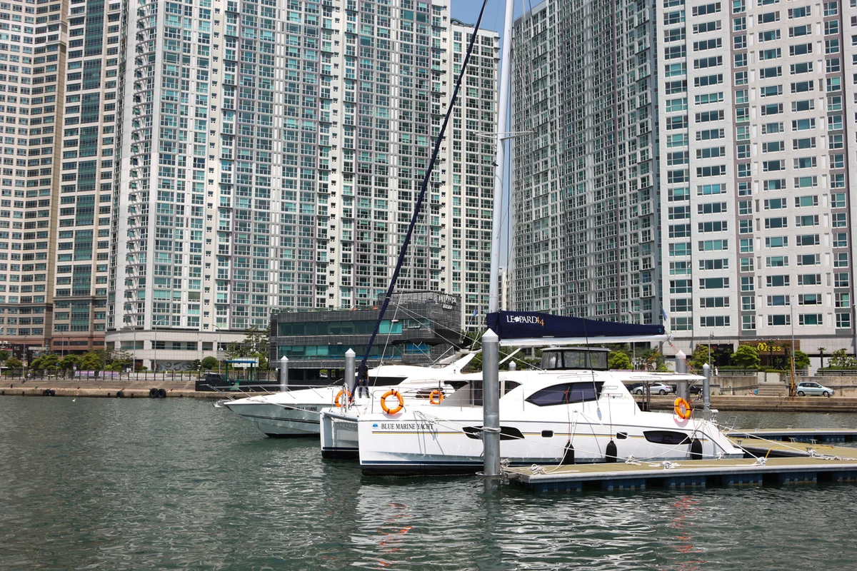 더베이101 - 동백섬 여행