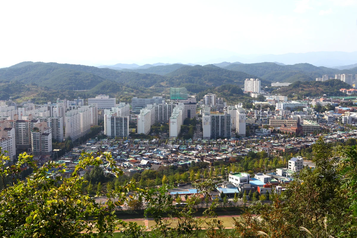 망진산 봉수대 - 진주여행 여행