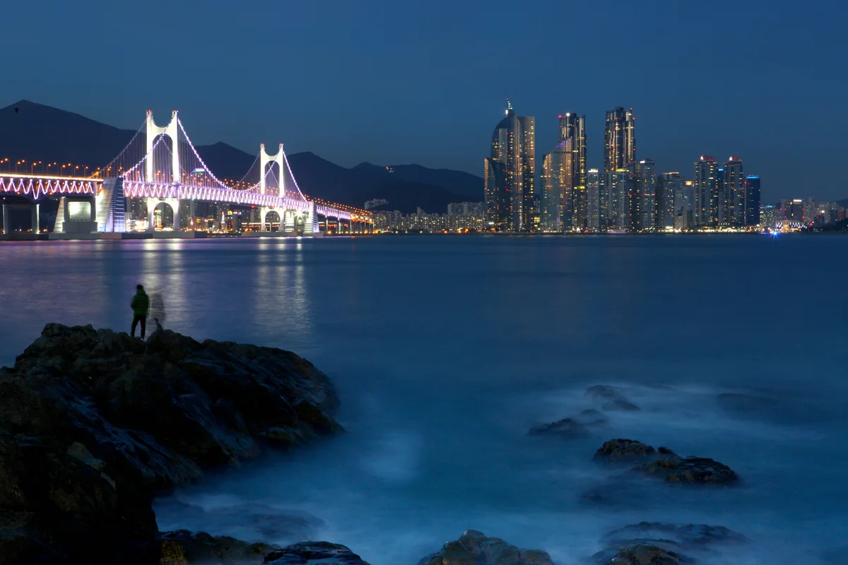 이기대공원 동생말전망대 - 부산여행 여행