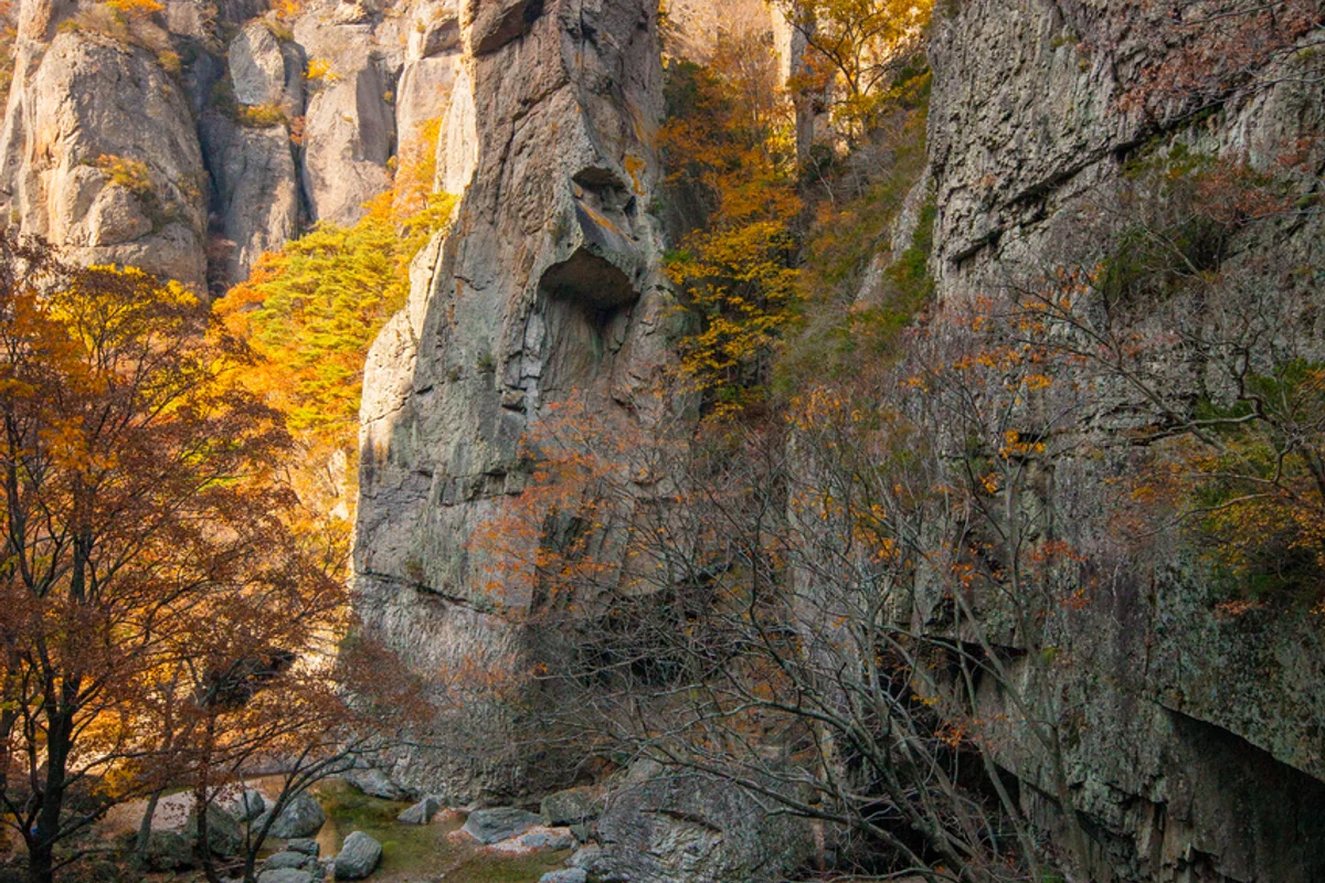 청송 주왕산 계곡 (출처 : 한국관광공사)