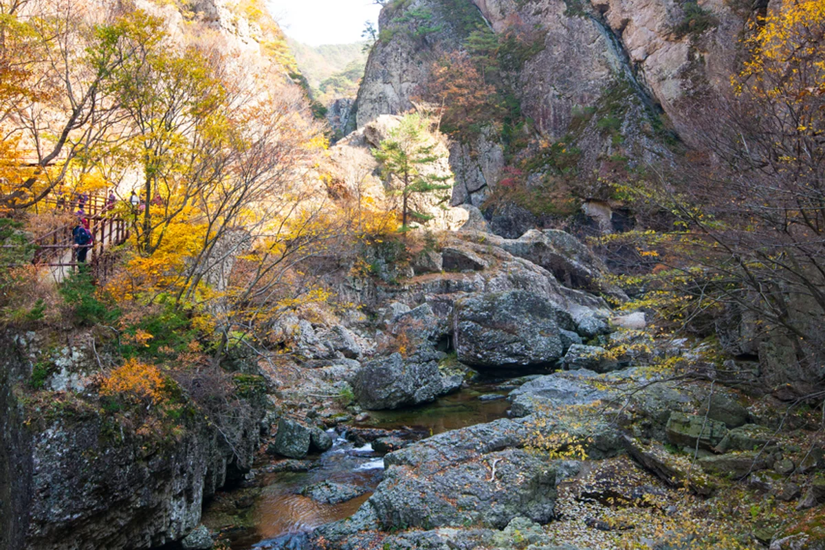 주왕계곡 - 청송여행 여행