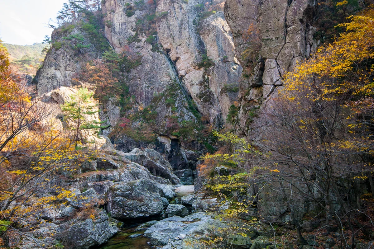 절골계곡 - 청송여행 여행