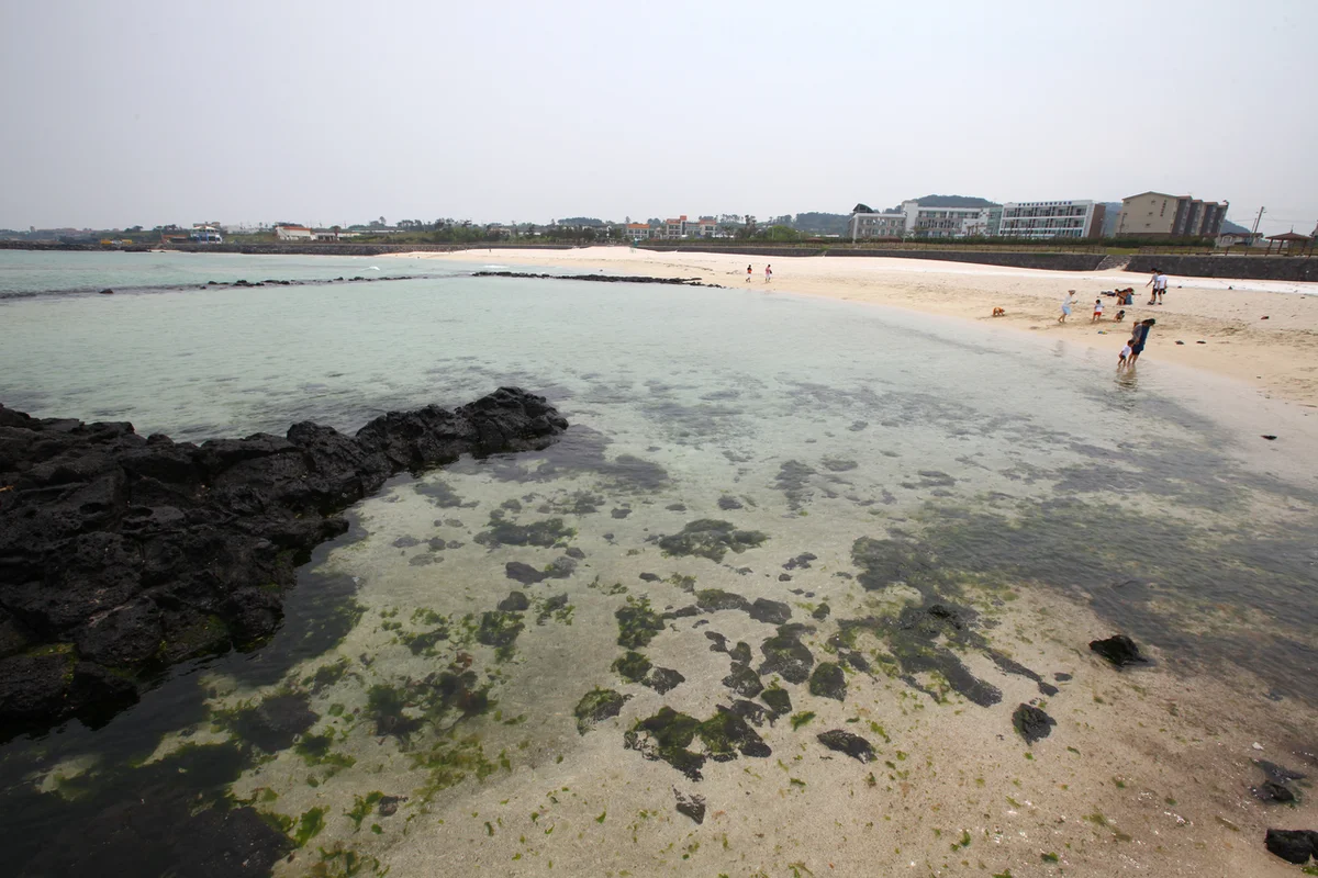 곽지 주차 편한 곳 (출처 : 한국관광공사)