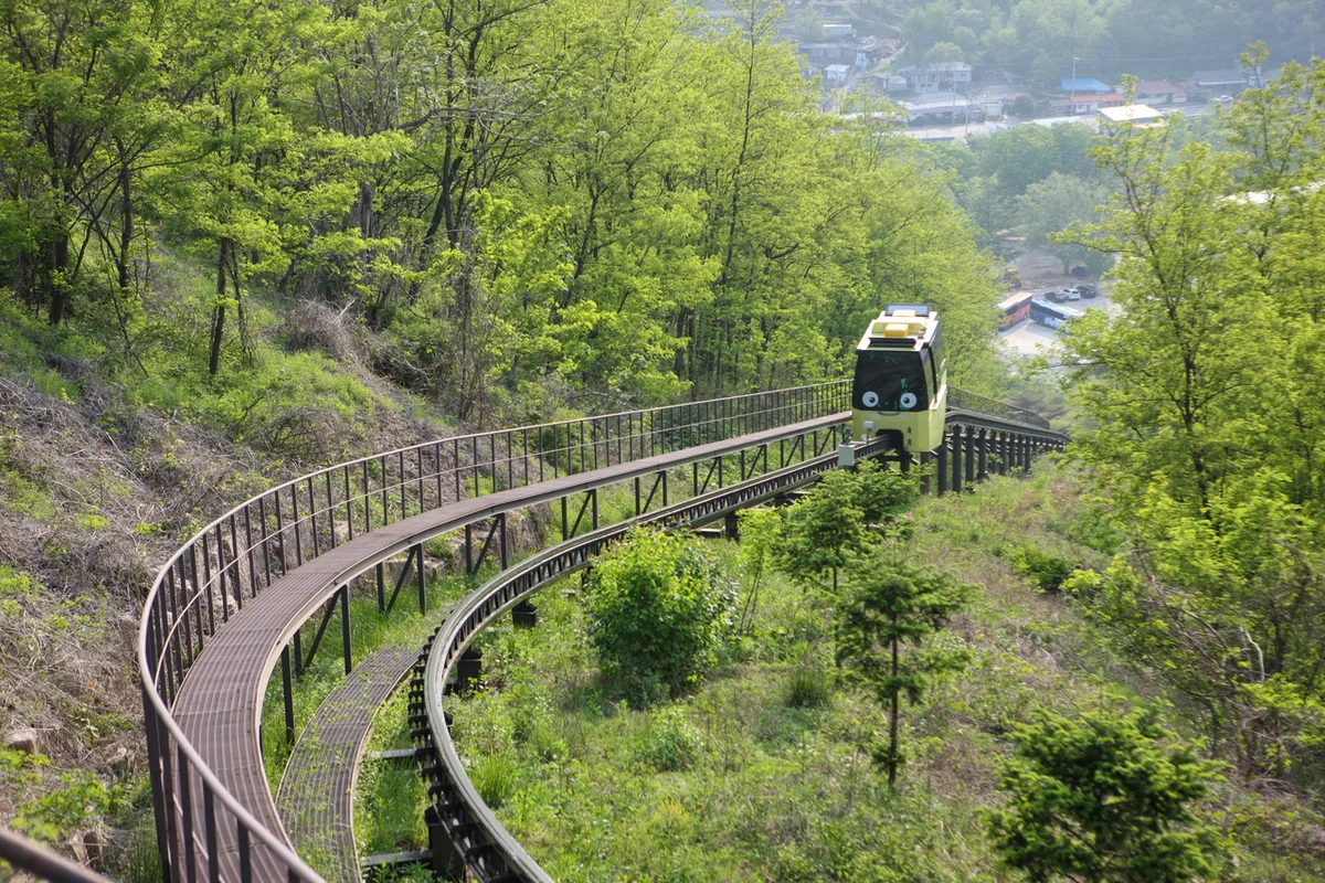 문경오미자테마터널 - 문경여행 여행