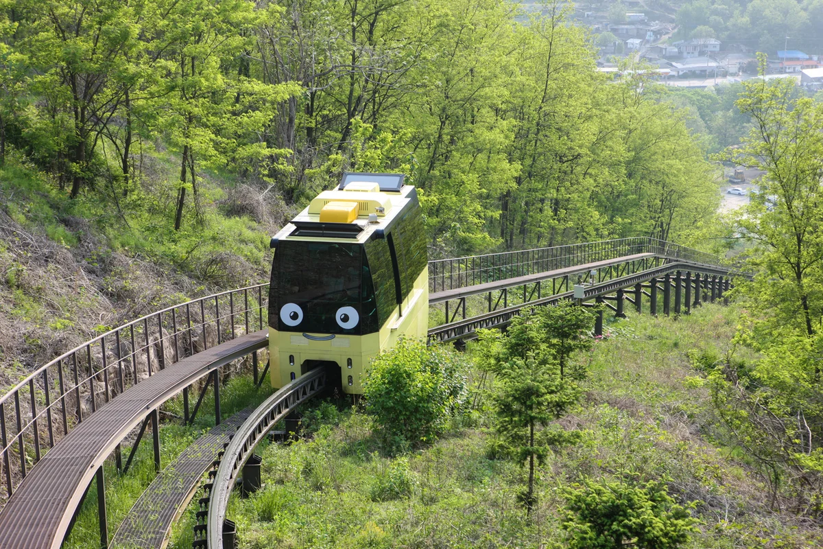 문경오미자테마공원 - 문경여행 여행