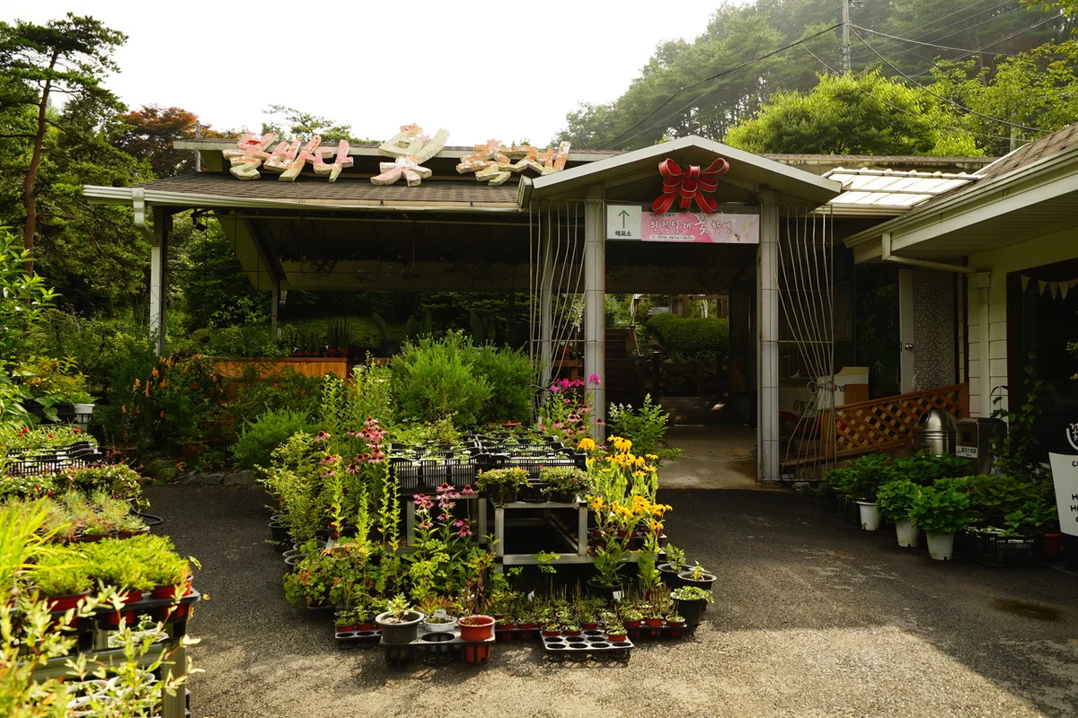 고운식물원 - 청양 여행