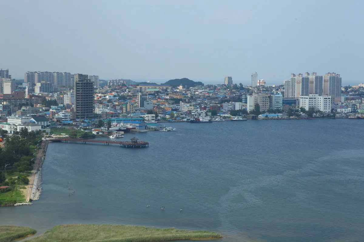 청초호 - 속초중앙시장 여행