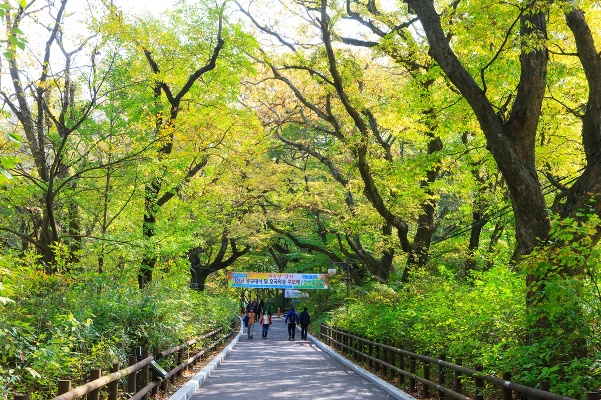 함평자연생태공원 - 함평여행 여행