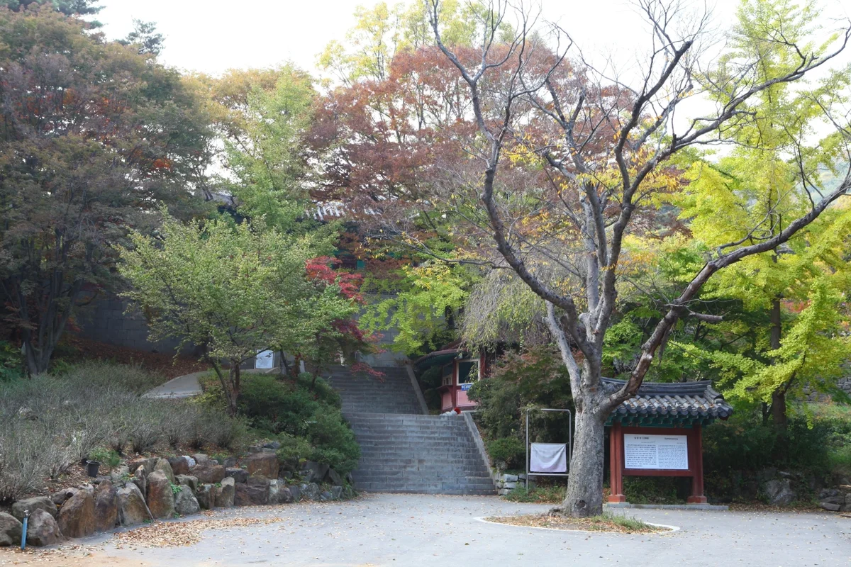 전등사, 강화군 사찰의 유구한 역사 - 강화도여행 여행